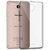 Soft Silicon Jelly Back Case Cover For Panasonic Eluga Ray X Transparent Clear