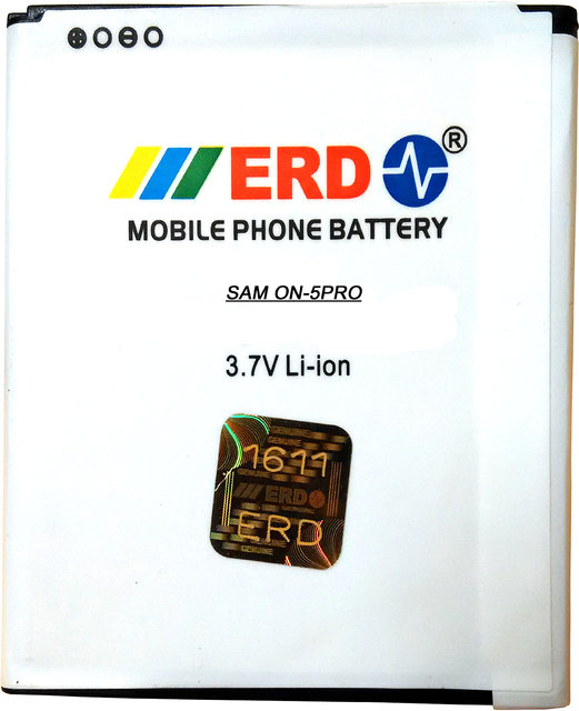 erd battery for samsung on5 pro