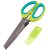 5 Blades Scissors Vegetable Chopper Paper Shredder Cutting Scissor Kitchen Herb