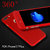 NEWZO i Phone 7 360 degree Full body Hybrid protective cover case I Paky style (Red)