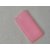 Soft Silicone Back Cover Protection Case For iPhone 6  iPhone 6S ( Pink Color )