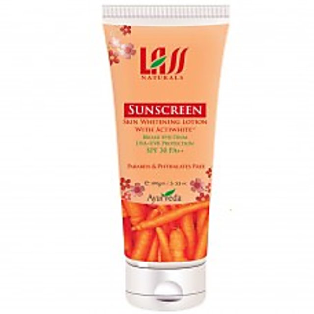 Sunscreen Skin Whitening Lotion With Actiwhite