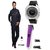 Combo of Lotto Track Suit , Watch and Trimmer For Men 3