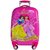 Fashion Knockout TWO PRINCESS PINK KIDS LUGGAGE TROLLEY BAG Waterproof Trolley (Pink, 22 inch) Expandable Cabin Luggage