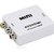 Microware Mini AV2HDMI Composite RCA CVBS AV to HDMI Converter Adapter DVD 720P 1080P Media Streaming Device (White)