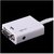 Microware MHL Micro USB to VGA with Audio Adapter (White)