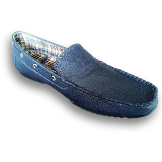 Lukiano Executive Loafers - Dark Blue