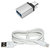 Callmate OTG USB Flash Driver With Type-C Cable - Silver