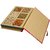 Red DryFruit Gift Pack (Kaju, Almond, Pista, Walnut, Apricot, Kishmish )  - 400 gm