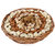 Brown DryFruit Gift Basket (Kaju, Almond,  Pista, Kishmish )  - 500 gm
