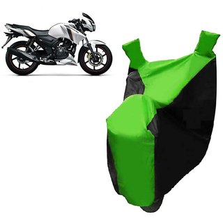Buy Autoage Two Wheeler Green Colour Cover For Tvs Apache Rtr 180 Online 399 From Shopclues