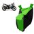 AutoAge Two Wheeler Green Colour Cover for Yamaha  YZF R15 S