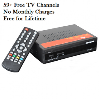 Mcbs Free Dish Dth Set Top Box No Subscription Month Stb Mpeg 4 Champion 4000 Hd Deluxe Dth