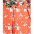 Carrel Stretchable Lycra Fabric Women Printed Maxi Dress