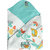 My NewBorn All Seasons Use-Premium Quality - 2 in 1 Baby Wrappers cum blankets cum (0-6 months)-Pack of 5