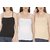 Minha Girls camisole pack of 3  pc asstd color ( bust cover 28 -  36 )