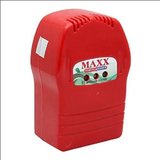 MAXX Energy Saver with Three Pin Plug (Red)