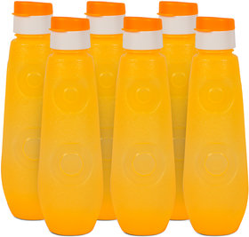G-PET FB 1 Ltr Blue Bell (PP) - Yellow  Pack Of 6 Bottles