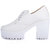 Sapatos Women's White Heels