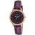 Timex Analog Purple Round Watch - TW000T616