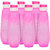 G-PET FB 1 Ltr Blue Bell (PP) - Pink  Pack Of 6 Bottles