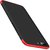 Explocart OnePlus 5 back covers,Knight Series Double Dip Case Full Protection for One Plus 5 (Red  black)