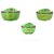 Jayco Insulated Status Collection Casserole Set of 3 PCs (600/1200/2000)
