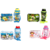 Jewel Smart Lock Lunch box with World Safari Water Bottle for KIds (Ben 10)