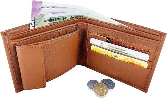 Buy Leather Woodland Wallet with better design for Men at Best Prices in  India - Recharge1
