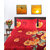 ADEL ORCHID Roto Cotton Double Bedsheet With 2 Pillow Covers
