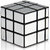 Fast And Smooth COMBO 3x3x3 SILVER Mirror Magic Cube+Color Matching Rubik Cube Set