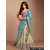 Indian Style Lehengas New Arrivals Latest Women's Orange Net Embroidered Semi Stitched Lehenga 1018