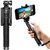 SCORIA Black Smart Selfie Stick for iPhone and Android Phones Compatible for OnePlus 5