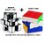 COMBO Fast And Smooth Rubik's Speed Cube + Mirror Magic Cube Puzzle  Recommended