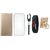 Moto G5 Stylish Cover with Ring Stand Holder, Silicon Back Cover, Selfie Stick and Digtal Watch
