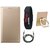 Moto G5 Leather Flip Cover with with Ring Stand Holder, Digital Watch and AUX Cable