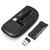 Technigent 2.4Ghz Ultra Slim Wireless Optical Mouse  (USB, Black)