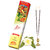 Cycle Pure Agarbathies Lia 2 Packs Samptrupti Incense Sticks 280 Grams Each with Home Fragrances