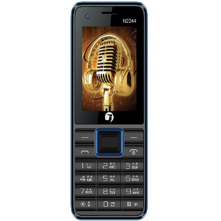 Jivi N2244 Black - Blue Selfie Camera 2.4 Display Dual