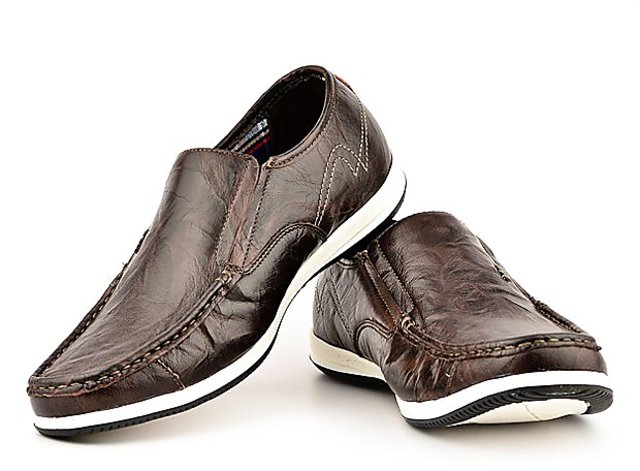 Lee Cooper Men's Brown Formal Shoes 