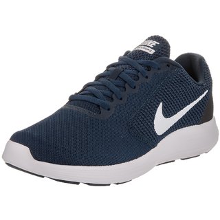 Buy Nike Men s Revolution 3 Navy Blue Running Shoes Online 3695 from ShopClues