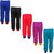 Pari  Prince Multicolour Cotton Rib Track Pant (Pack of -5)