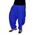 Bansal Collection's Royal Blue Crepe Patiala Salwar