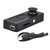 Hidden Spy Button Camera for Video  Photo Recording -Black 1 Channel Home Security Camera