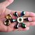 Heavy Metal Removable Six Sided Fidget Spinner Hand Spinner Brass Metal For Anti Relieve Stress DHD Anxiety Autism Stres