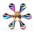 Heavy Metal Removable Six Sided Fidget Spinner Hand Spinner Brass Metal For Anti Relieve Stress DHD Anxiety Autism Stres