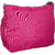 Favria Men  Women Hot Pink Polyester Sling Bag