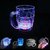 SVM LED Colorful Flashing Light Up Glass Cup Mug Bar Party Club Wedding