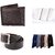 Combo Of Black Wallet Belt 3 Hankies And 3 Formal Socks-GS5-11