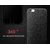 iPhone X Black Leather Finished Primium Quality PU Litchi Back Case Cover
